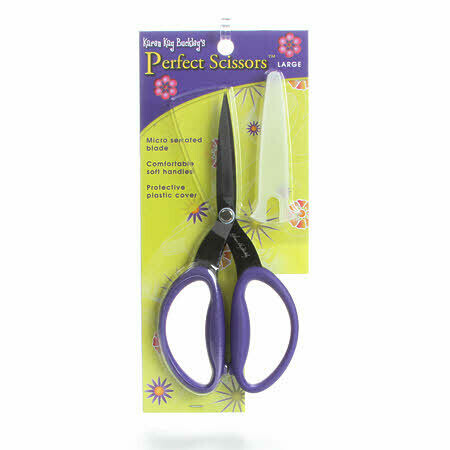 Karen Kay Buckley Scissors, Large (Purple)