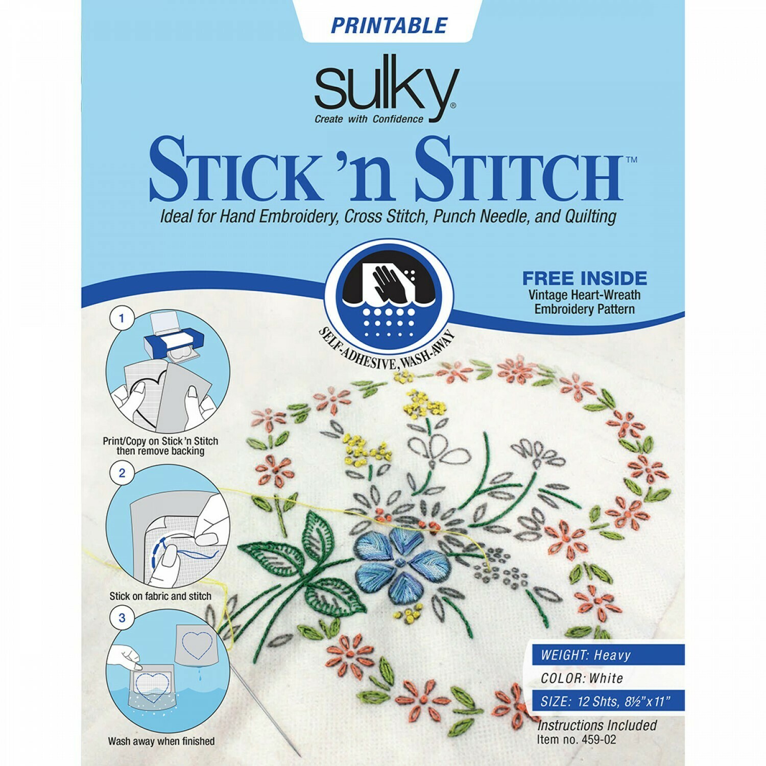 Sulky Stick n Stitch