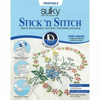 Sulky Stick n Stitch