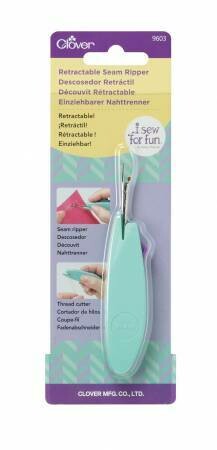 Clover Retractable Seam Ripper