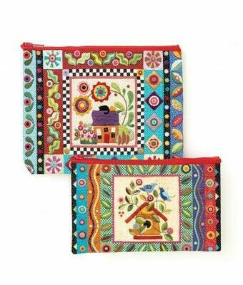 Colorful Creatures Eco Pouch Set