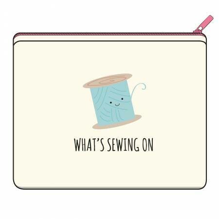 What&#39;s Sewing On Canvas Pouch