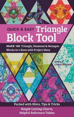 Quick &amp; Easy TRIANGLE Block Tool
