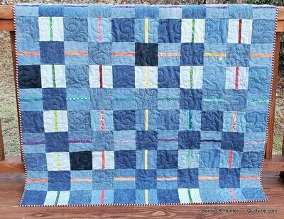 Rough &amp; Tumble Digital Pattern