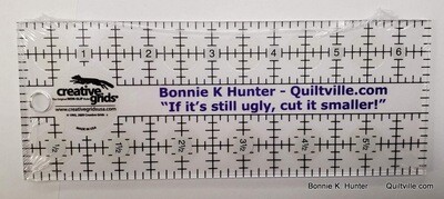 Quiltville Ruler by Creative Grids 
2 1/2&quot; X 6 1/2&quot;
