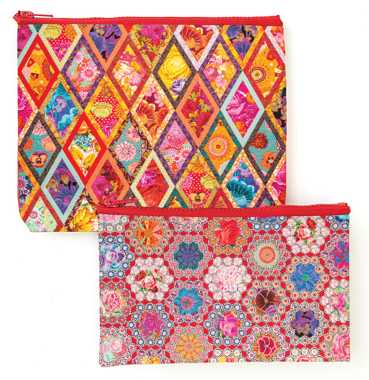 Kaffe Fassett&#39;s Fabulous Florals Eco Pouch