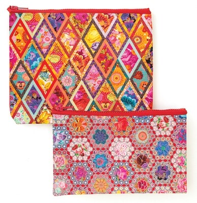 Kaffe Fassett&#39;s Fabulous Florals Eco Pouch