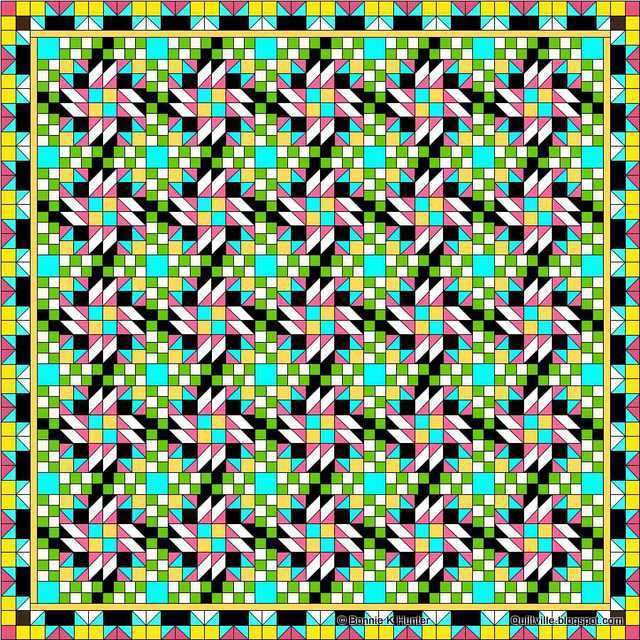 Grand Illusion-Digital Pattern