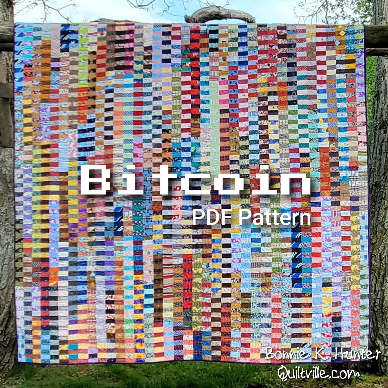 Bitcoin Digital Pattern
