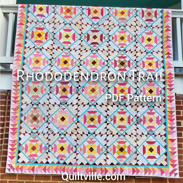 Rhododendron Trail Digital Pattern Booklet