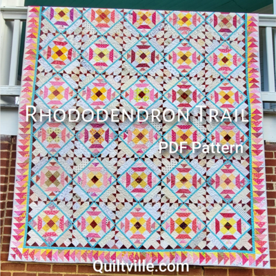 Rhododendron Trail Digital Pattern Booklet