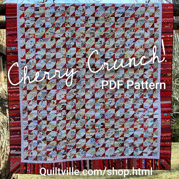 Cherry Crunch Digital Pattern