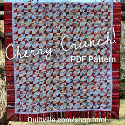 Cherry Crunch Digital Pattern