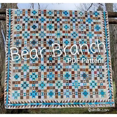 Bear Branch Digital Pattern