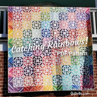 Catching Rainbows Digital Pattern