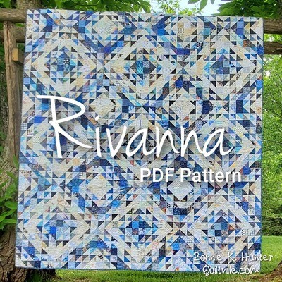 Rivanna Quilt &amp; Runner PDF Pattern