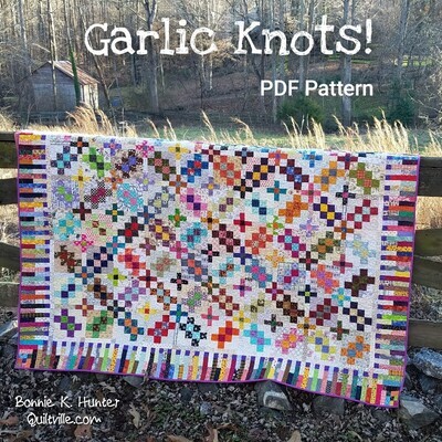 Garlic Knots Digital Pattern