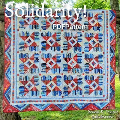 Solidarity Digital Pattern Duo