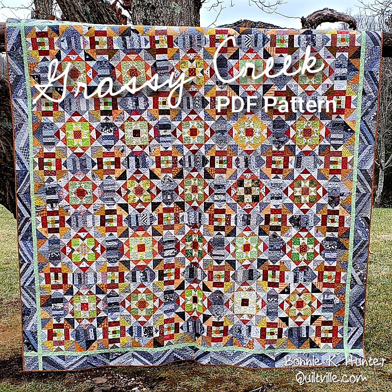 Grassy Creek Digital Pattern Booklet