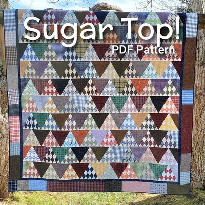 Sugar Top Digital Pattern