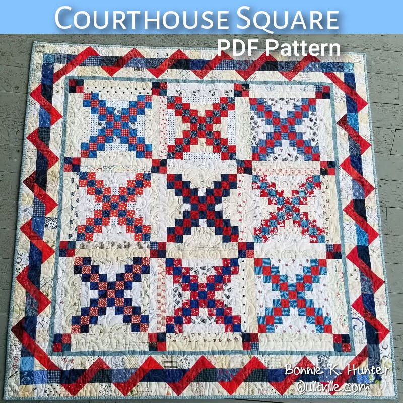 Courthouse Square Digital Pattern