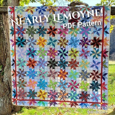 Nearly Lemoyne Digital Pattern