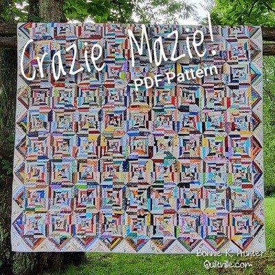Crazie Mazie Digital Pattern