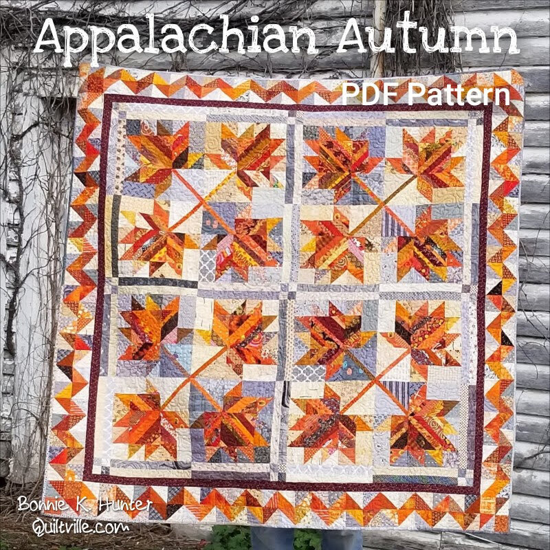 Appalachian Autumn Digital Pattern