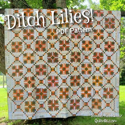 Ditch Lilies Digital Pattern