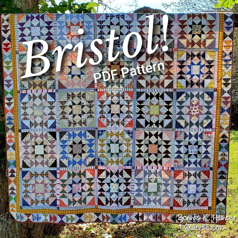 Bristol Digital Pattern