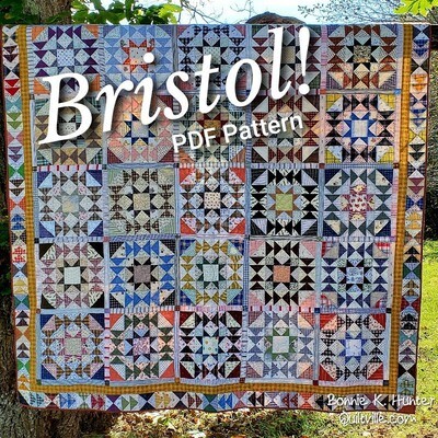 Bristol Digital Pattern
