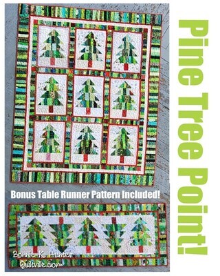 Pine Tree Point Digital Pattern