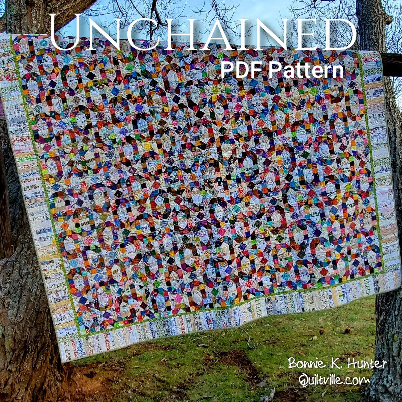 Unchained Digital Pattern