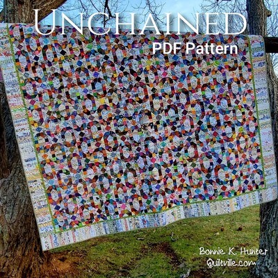 Unchained Digital Pattern