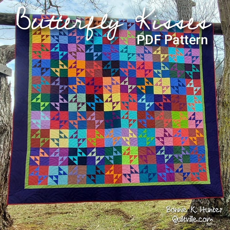Butterfly Kisses Digital Pattern