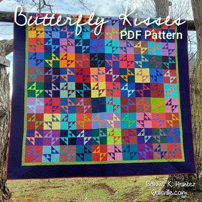 Butterfly Kisses Digital Pattern