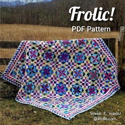 Frolic Digital Pattern
