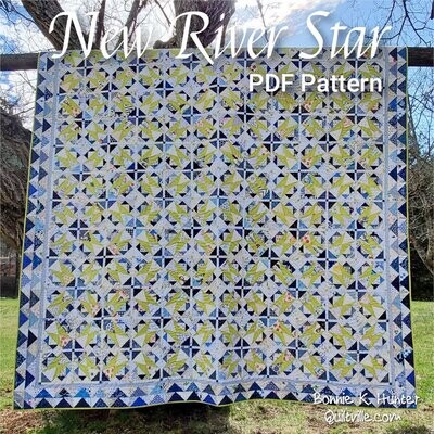 New River Star Digital Pattern