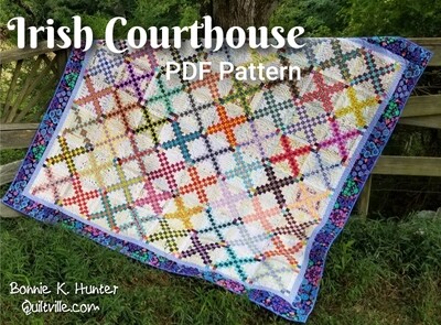 Irish Courthouse Digital Pattern