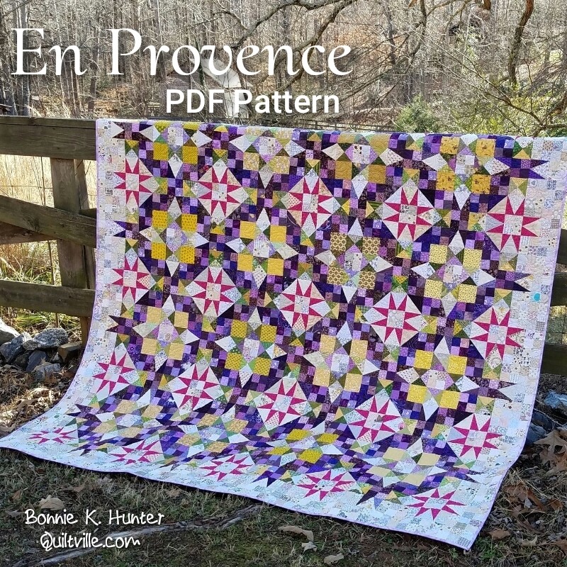 En Provence Digital Pattern