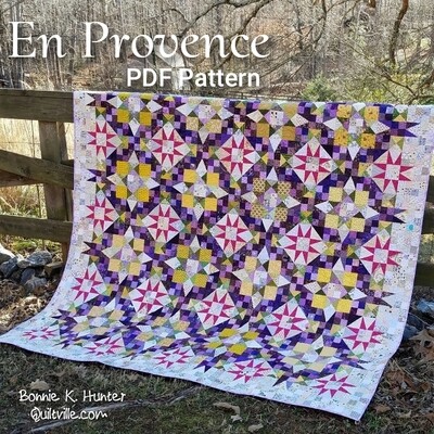 En Provence Digital Pattern