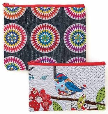 Birdseye Eco Pouch Set