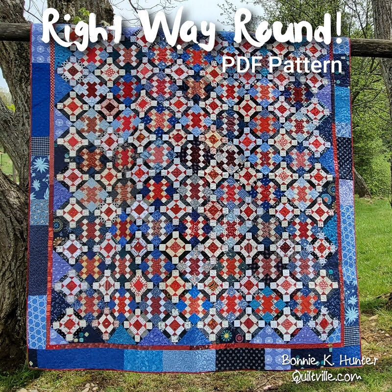 Right Way Round PDF Pattern