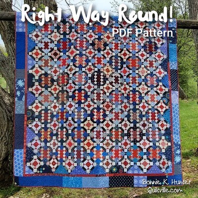 Right Way Round PDF Pattern