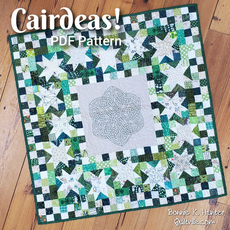 Cairdeas! PDF pattern