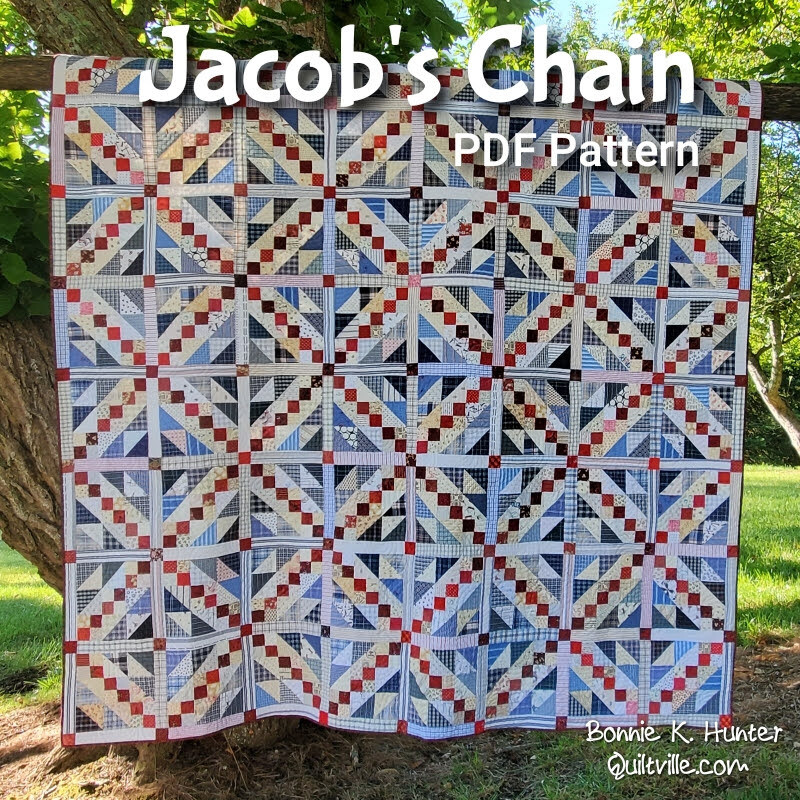 Jacob&#39;s Chain PDF Pattern