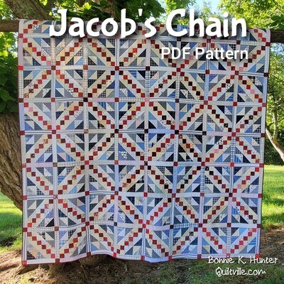 Jacob&#39;s Chain PDF Pattern