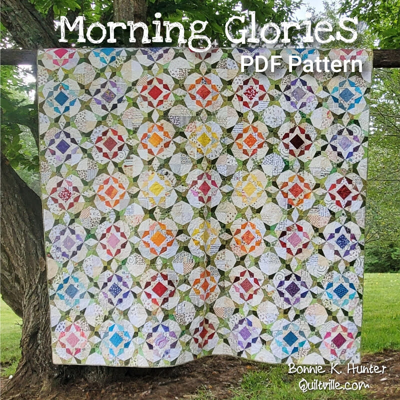 Morning Glories PDF Pattern