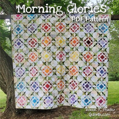 Morning Glories PDF Pattern
