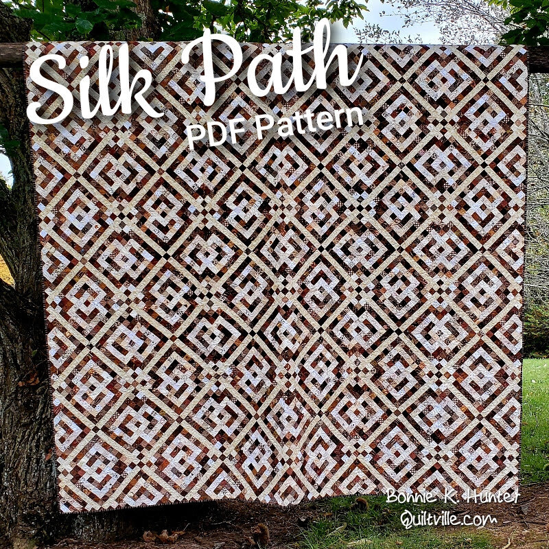 Silk Path PDF Quilt Pattern
